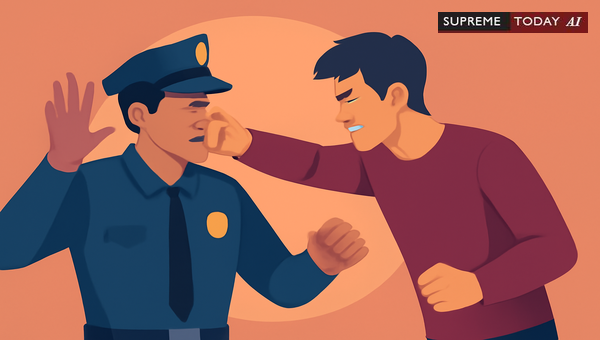 Does Section 332 IPC Apply to Attacks on Police Officers While Commuting to Duty?