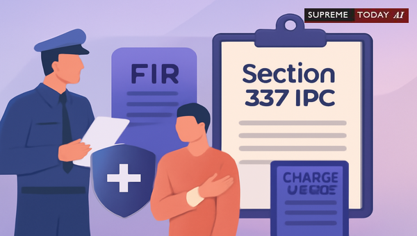 Police Inaction Under Section 337 IPC: Navigating Compromises and Missing Chargesheets