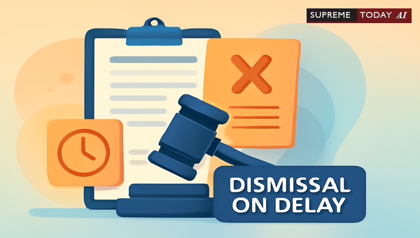 Is a Section 34 Dismissal on Delay an Arbitral Award? Legal Analysis of Condonation Rules
