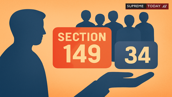Applying Section 34 IPC to Groups Exceeding Five Accused: Common Intention Principles