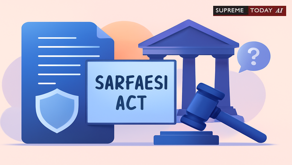 Section 34 SARFAESI Act and the Legal Bar on Civil Suits Challenging Bank Recovery