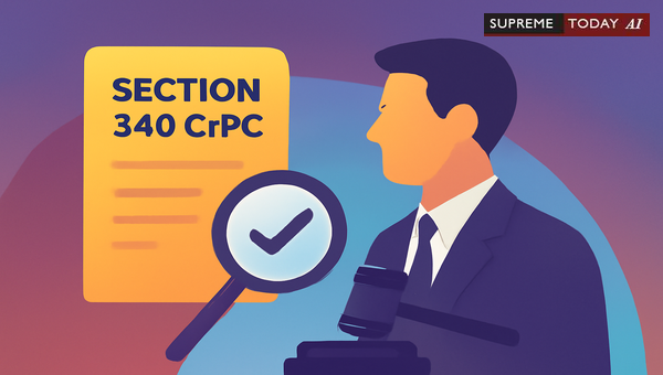 Filing Section 340 CrPC Application After Judgment in Criminal Appeals