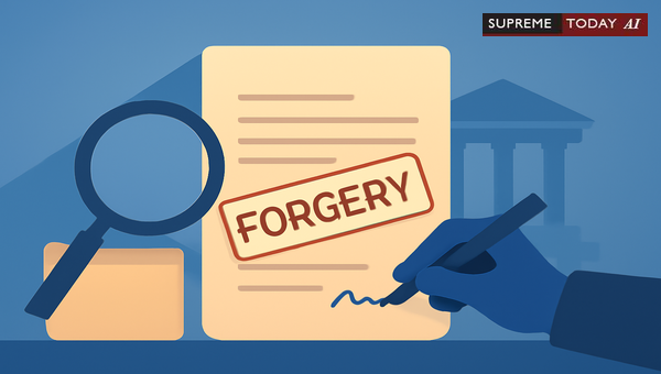 Invoking Section 340 CrPC in Civil Suits for Document Fabrication and Forgery