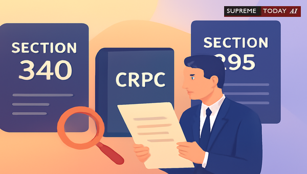 Section 340 CrPC Jurisdiction: Courts Powers for Perjury and Fabricated Evidence Inquiries