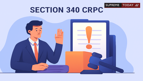 Procedural Nature of Section 340 CrPC: Distinguishing Inquiries from Substantive Penalties
