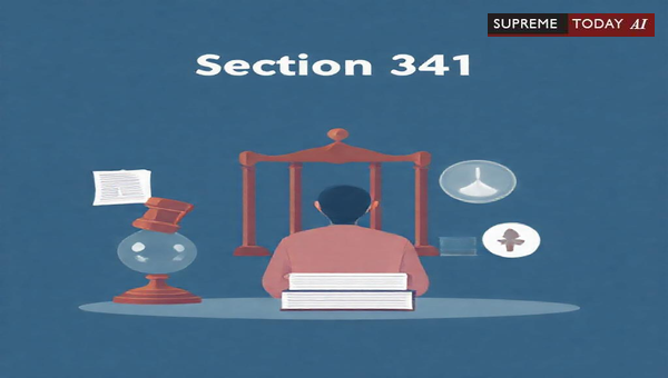 Criteria for Determining When a Charge of Wrongful Restraint Under Section 341 IPC Is Not Made Out