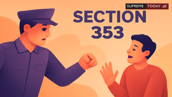 When Is Section 353 IPC Considered a Serious Offence: Grounds for Defence and Acquittal