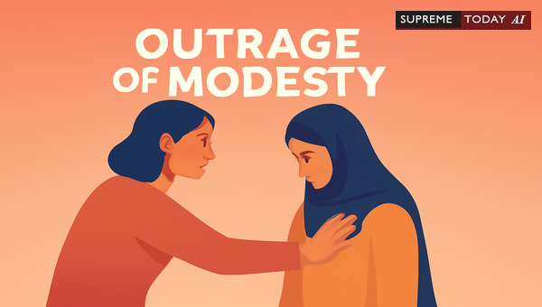 Judicial Interpretation of Section 354 IPC in Cases of Same-Gender Outrage of Modesty