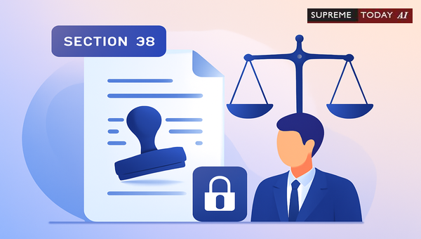 Separate Section 36 Application Required for Stay Despite Pending Section 34 Challenge