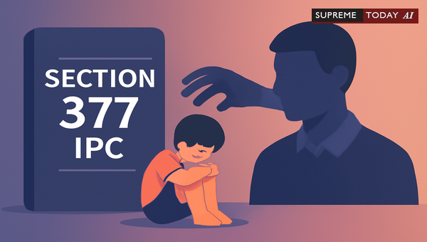 Prosecuting Unnatural Offences Against Minors: Section 377 IPC and POCSO Act Penalties