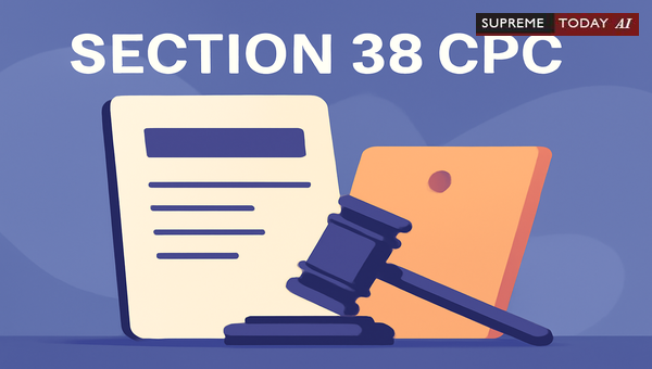 Appealability of Section 38 CPC Orders: Distinguishing Substantive Rights from Procedural Steps