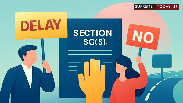 Limitation for Section 3G(5) Protests Under National Highways Act: Legal Principles