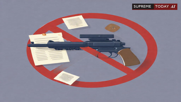 Mandatory Notification for Possession of Arms Under Section 4 of the Arms Act 1959