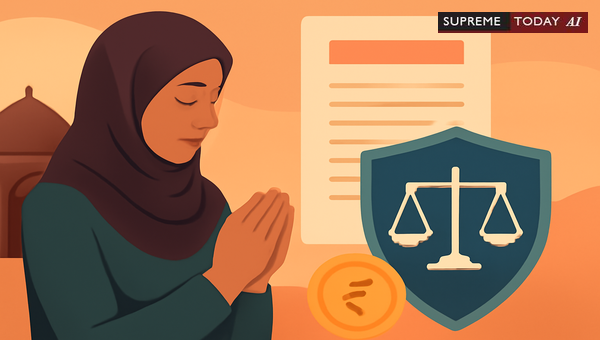 Section 4 Muslim Women Divorce Act Liability: Relatives and Wakf Board Maintenance Obligations