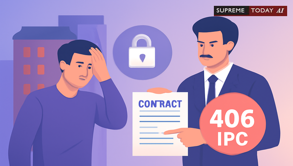 Can Section 406 IPC Recover Rented Property? Key Insights