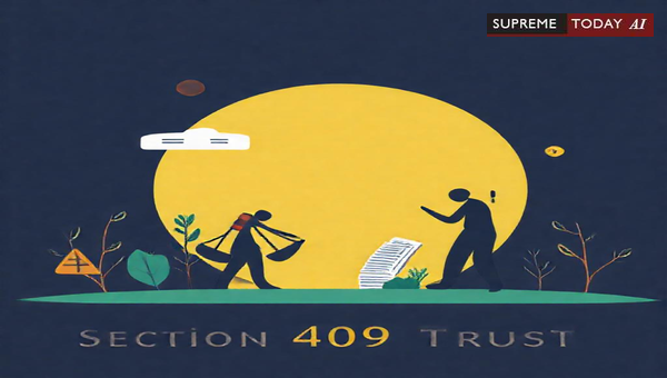 Criminal Breach of Trust Under Section 409 IPC and the Role of Entrustment