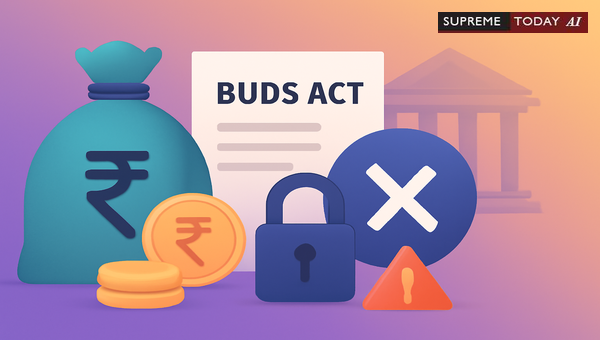 Applying Section 41 CrPC Safeguards to Banning of Unregulated Deposit Schemes Act Proceedings