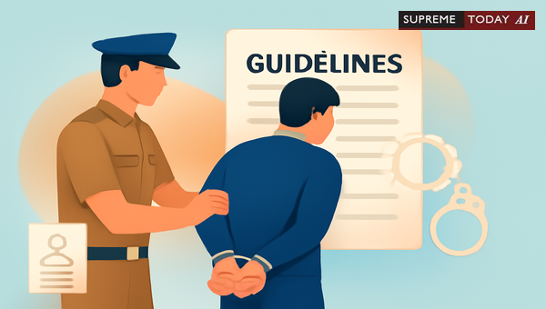 Section 41B CrPC Arrest Mandates: Ensuring Compliance with Supreme Court Safeguards