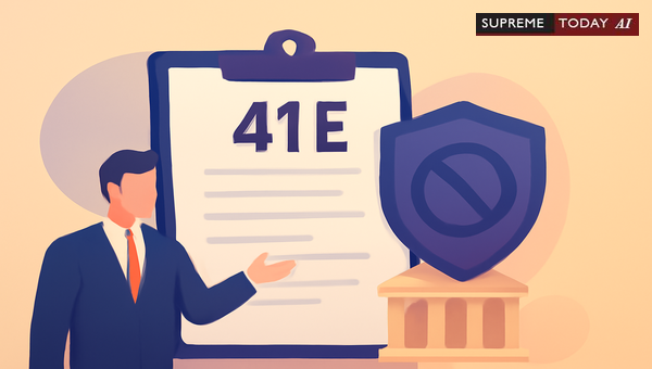 Refusing Section 41E BPT Act Injunctions Demanding Constant Judicial Supervision