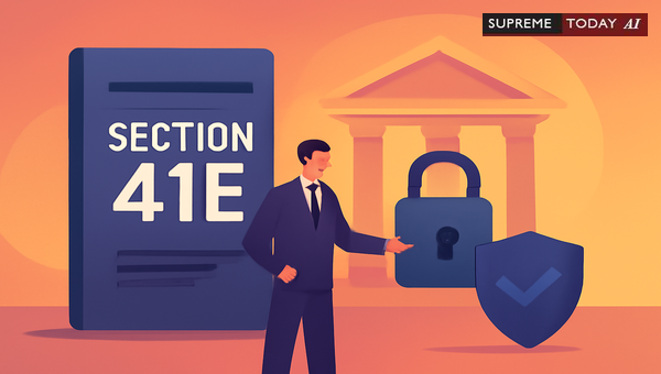Section 41E Maharashtra Public Trust Act: Injunctions Against Improper Property Alienation