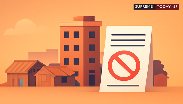 Does Section 42 of the Maharashtra Slum Act Bar Civil Court Jurisdiction in Redevelopment Disputes?