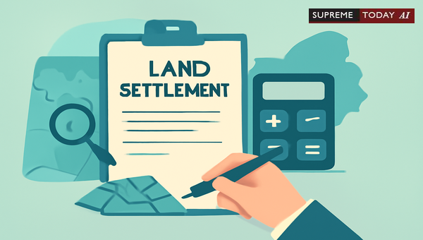 Overriding Effect of Section 42 of the Odisha Survey and Settlement Act on Land Disputes