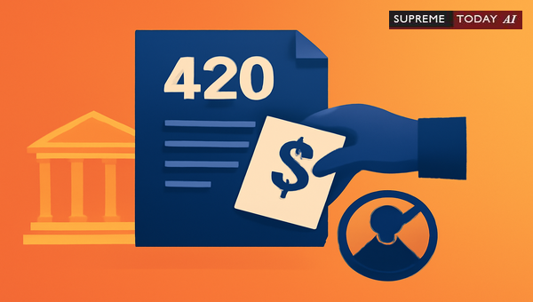 Applying Section 420 IPC to Bank Fraud Claims Without Actual Financial Loss