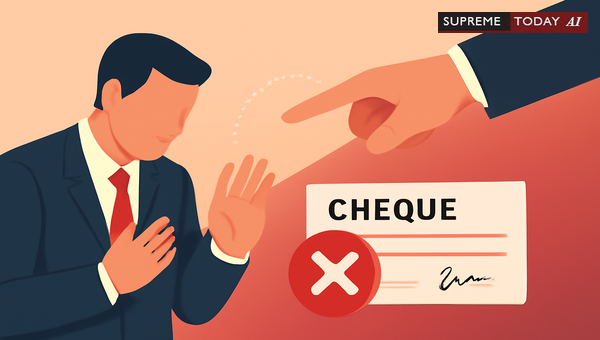 Dual Jeopardy Check: Can Section 420 IPC Cheating Charges Follow Section 138 NI Act Trials?