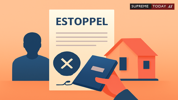 When Section 43 TPA Fails: Knowledge of Seller's Lack of Title Negates Feeding the Estoppel