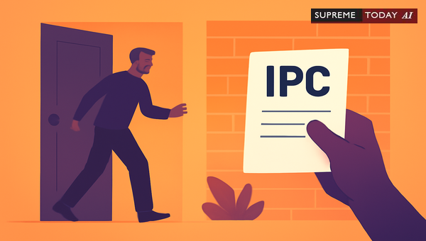 Criminal Trespass under Section 447 IPC: Proving Lawful Possession over Property Title