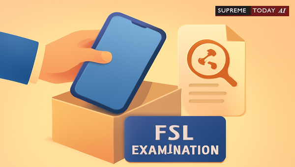 Releasing Seized Mobile Phones Under Section 451 CrPC Without FSL Examination