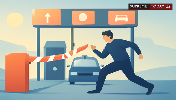 Section 452 IPC: Bail for Toll Barrier Public Property Cases