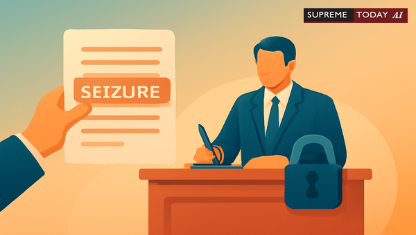Maintainability of Section 457 CrPC Applications for Property Seized Under Section 102