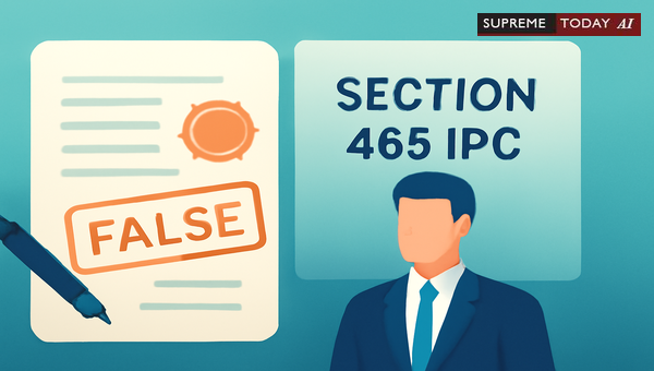 Proving Forgery Under Section 465 IPC: Thresholds for Conviction and Judicial Scrutiny