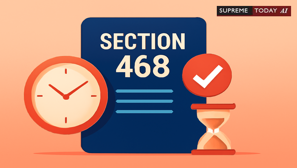 Limitation Bar on Cognizance of Offences Under Section 468 CrPC