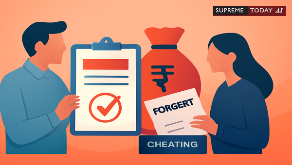 Can Section 468 IPC Forgery Charges Stand Absent a Section 420 Cheating Offence?