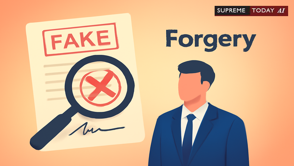 Section 469 IPC Forgery Charges: Understanding Criminal Intent to Damage Reputation