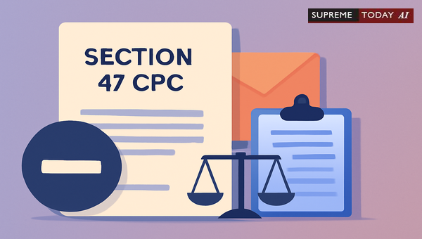 Maintainability of Section 47 CPC Objections to Warrants of Possession After a Decade