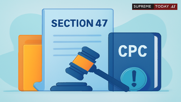 Appealability of Section 47 CPC Orders Post-1976 Amendment: Legal Position and Exceptions