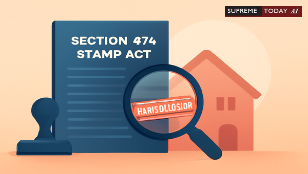Unregistered Documents and the Limits of Section 47A Stamp Act Valuation Proceedings