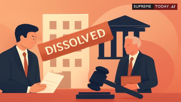 Legal Effects of Company Dissolution Under Section 481 of the Companies Act 1956