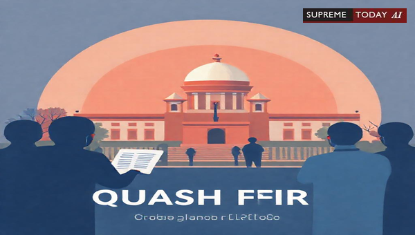 Quashing Criminal Proceedings Under Section 482 CrPC Using Bhajan Lal Precedent