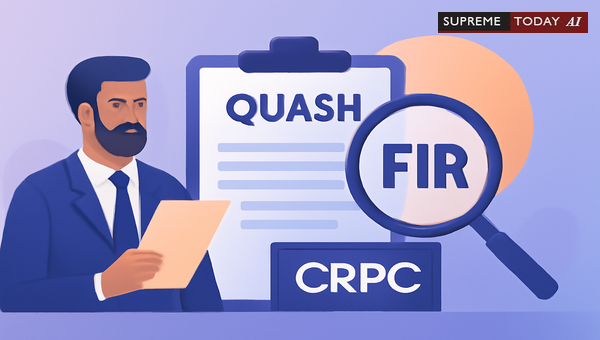 Maintainability of Section 482 CrPC Petitions During Pending Criminal Investigations