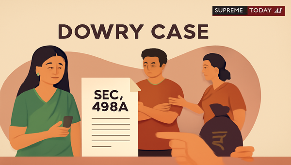 Quashing Dowry Cases Against Relatives Lacking Specific Allegations Under Section 498A
