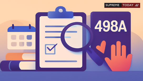 Is There a 3-Month Deadline for Filing Section 498A IPC Investigation Reports?