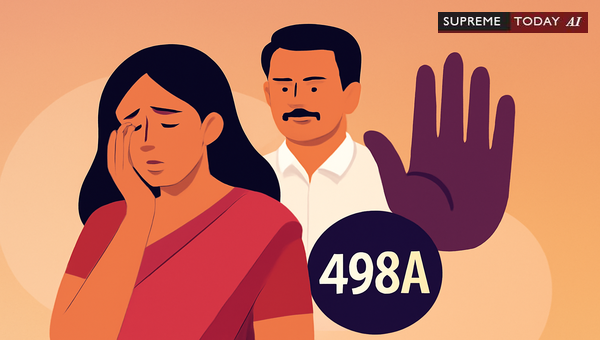 Maintainability Criteria for Section 498A IPC Criminal Prosecution Against Spouses and Relatives
