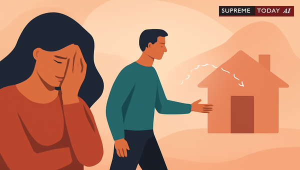 Can Section 498A IPC Be Used to Compel a Husband to Leave the Matrimonial Home?
