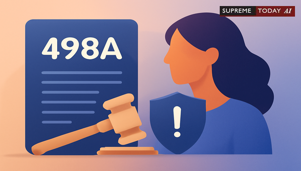Section 498A IPC: Necessity of Specific Allegations to Prevent FIR Quashing