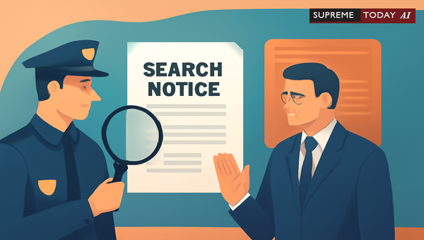 Section 50 NDPS Act Mandatory Compliance: Magistrate Versus Police Search Notices