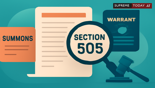 Is Section 505 IPC a Summon Case or Warrant Case? Procedural Analysis for Criminal Offenses